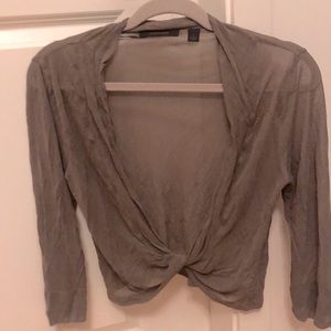 Country Road silk shrug